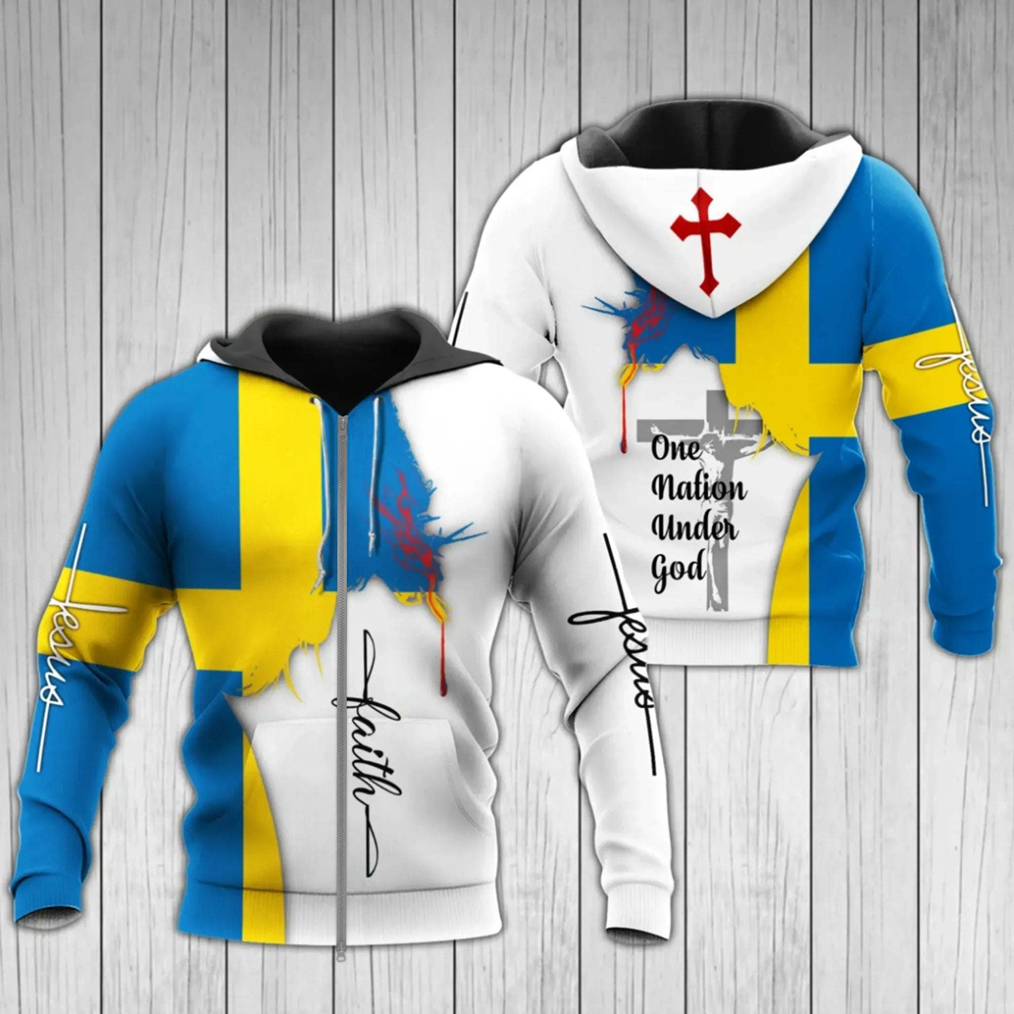 sverige-jesus-sweden-faith-3d-hoodie