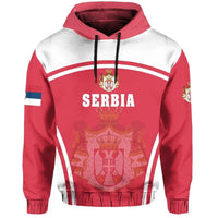 Serbia Hoodie Sport Style RLT7 - Wonder Print Shop