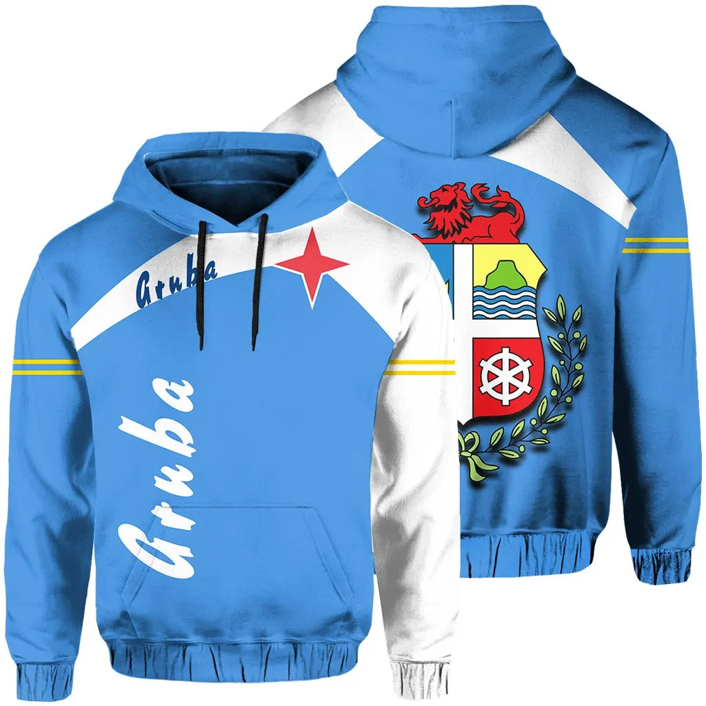 Aruba Hoodie Vera Style RLT7 - Wonder Print Shop