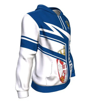 Serbia Hoodie Blue Color Srbija RLT7 - Wonder Print Shop