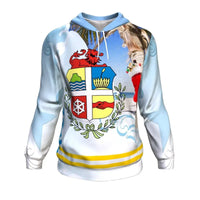 Aruba Christmas Hoodie RLT7 - Wonder Print Shop