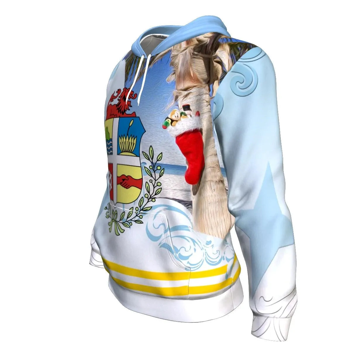 Aruba Christmas Hoodie RLT7 - Wonder Print Shop