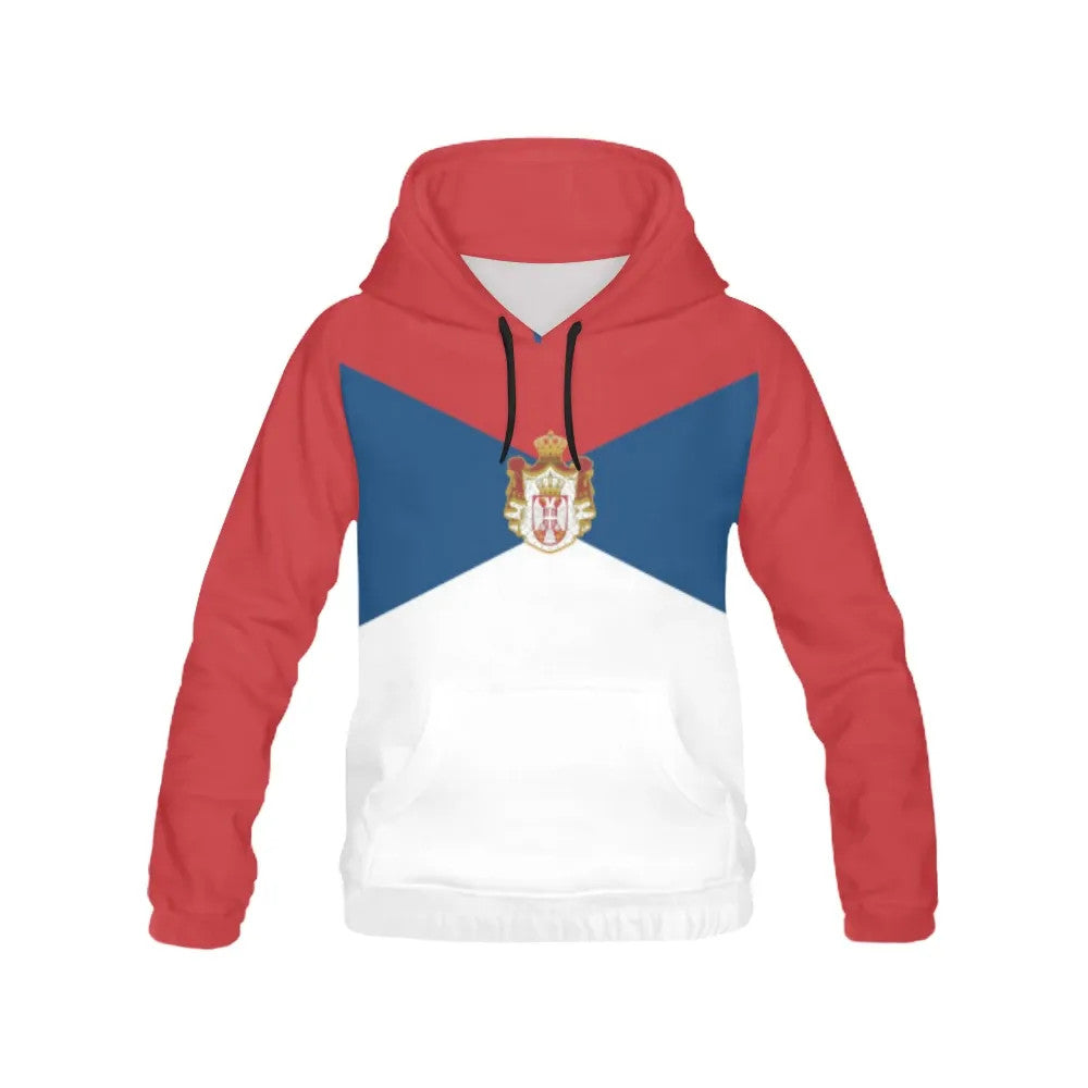 Serbia Hoodie Serbia Flag RLT7 - Wonder Print Shop