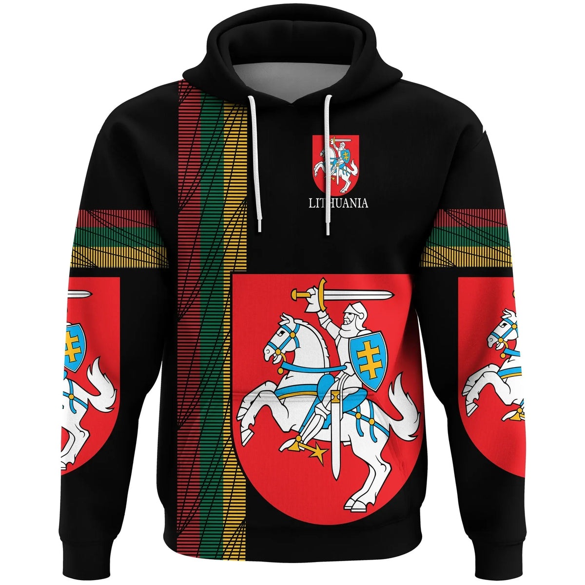 Lithuania United Hoodie RLT6 - Wonder Print Shop