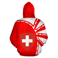 Switzerland Hoodie Premium Style RLT13 - Wonder Print Shop