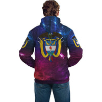 Colombia Hoodie Galaxy RLT7 - Wonder Print Shop