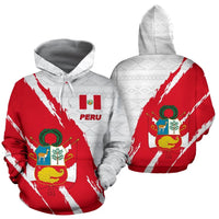 Peru Hoodie 2019 RLT7 - Wonder Print Shop