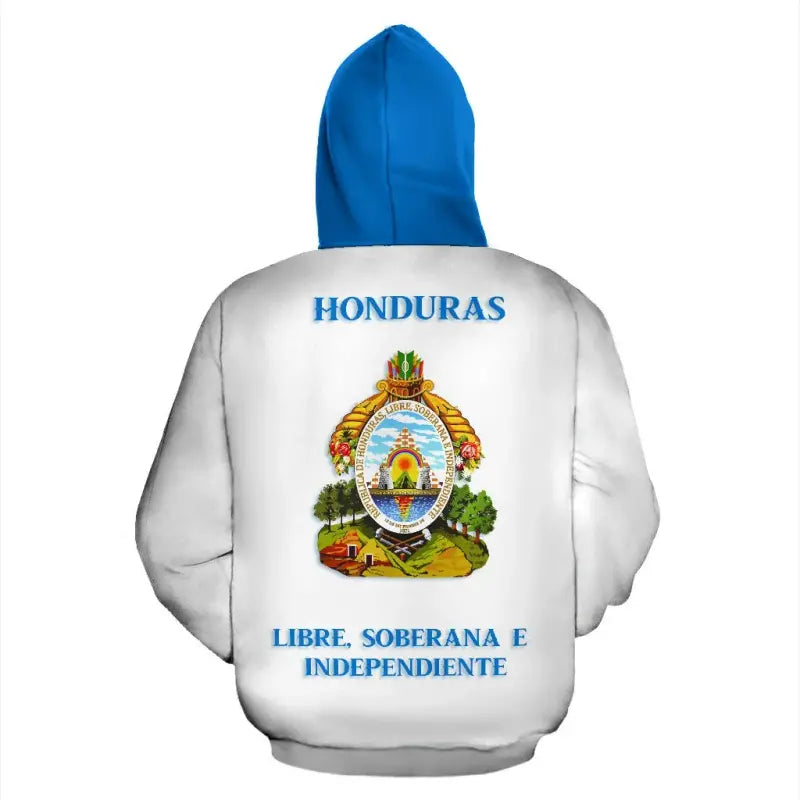 Sharp Hoodie Honduras Motto RLT8 - Wonder Print Shop