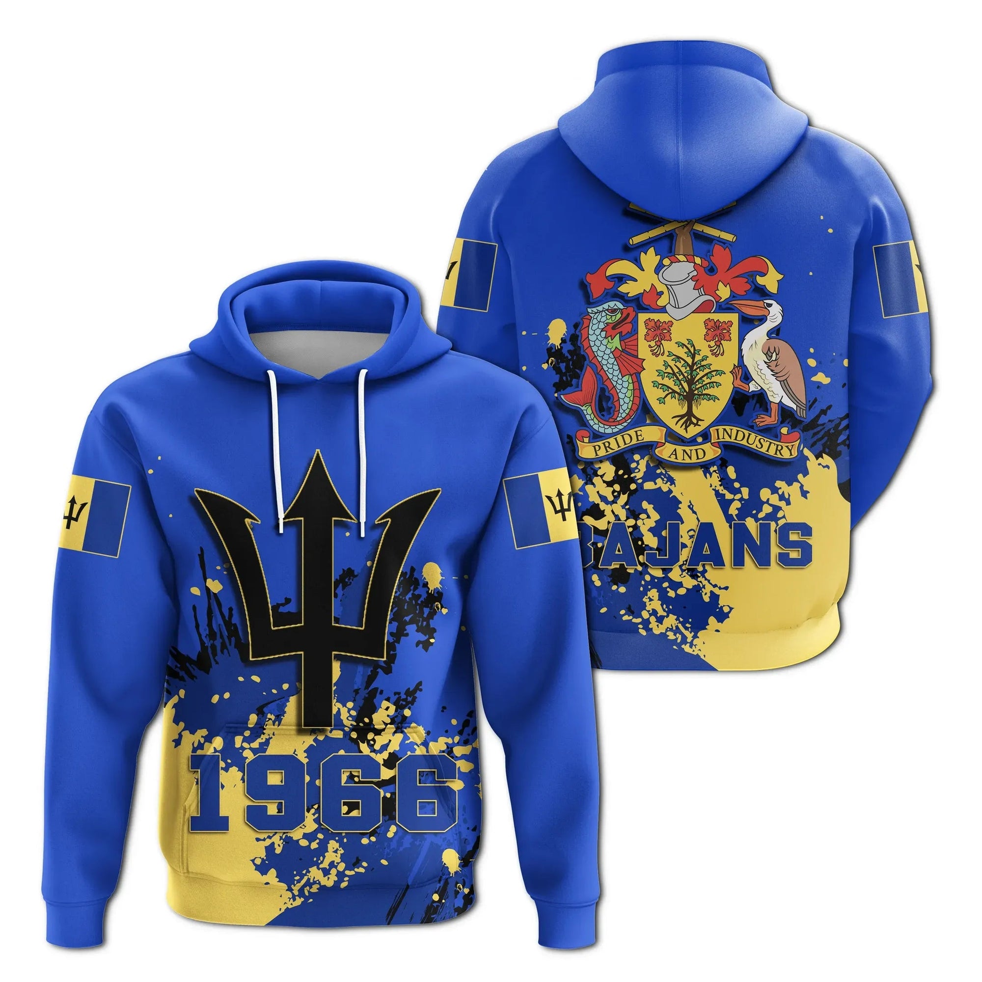 barbados-coat-of-arms-hoodie-spaint-style-j8w