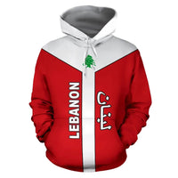 Lebanon Rising Pullover Hoodie RLT6 - Wonder Print Shop
