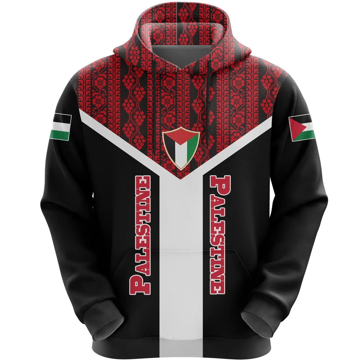 Palestine Hoodie Rising RLT13 - Wonder Print Shop