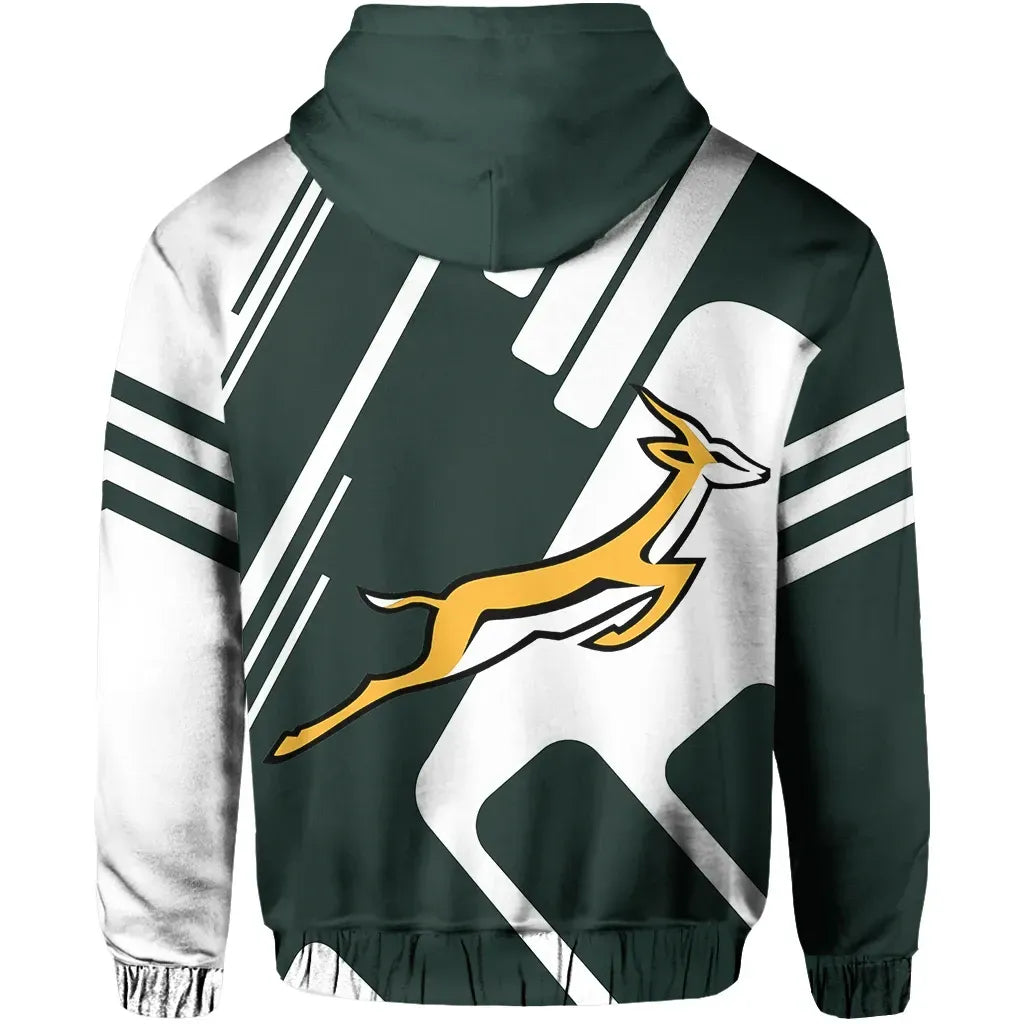 South Africa Hoodie Springbok Kt Rolster Style RLT8 - Wonder Print Shop