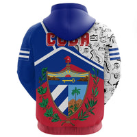 Cuba Hoodie Havana RLT13 - Wonder Print Shop