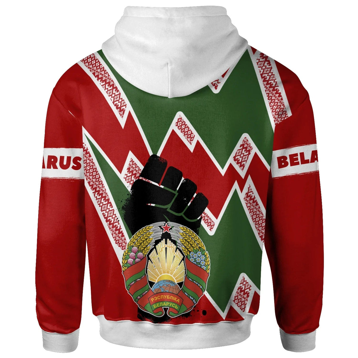 Belarus Hoodie Belarus Remains Strong RLT6 - Wonder Print Shop