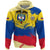 Colombia Hoodie Colombia Flag Brush RLT7 - Wonder Print Shop