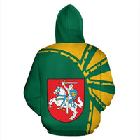 Lithuania Hoodie Premium Style RLT6 - Wonder Print Shop