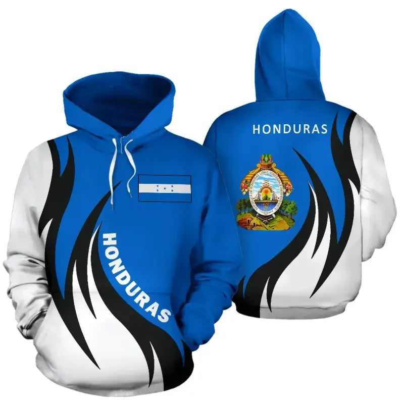 honduras-hoodie-coat-of-arms-fire-style