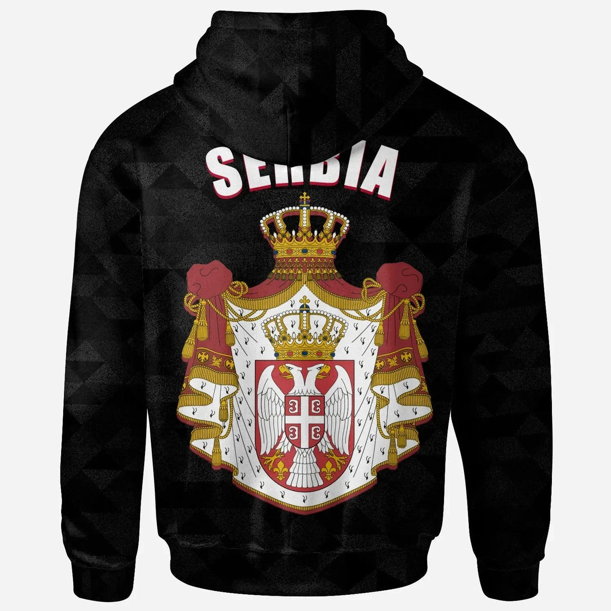 Serbia Hoodie Serbian Is Me RLT7 - Wonder Print Shop
