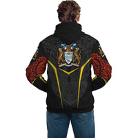 Guyana Hoodie Unisex Tribal Style RLT8 - Wonder Print Shop