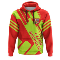 Czech Republic Coat Ofrms Hoodie Rockie JW RLT13 - Wonder Print Shop