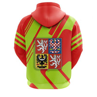 Czech Republic Coat Ofrms Hoodie Rockie JW RLT13 - Wonder Print Shop