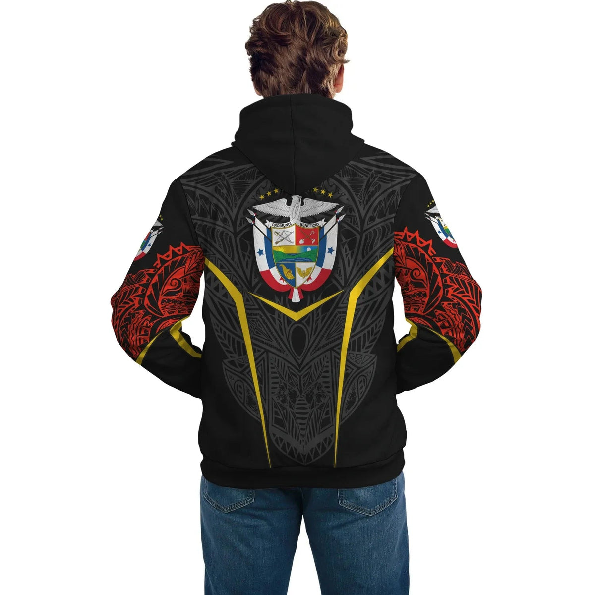 Panama Unisex Hoodie Tribal Style RLT13 - Wonder Print Shop