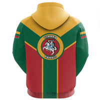 Lithuania Hoodie Rising RLT6 - Wonder Print Shop