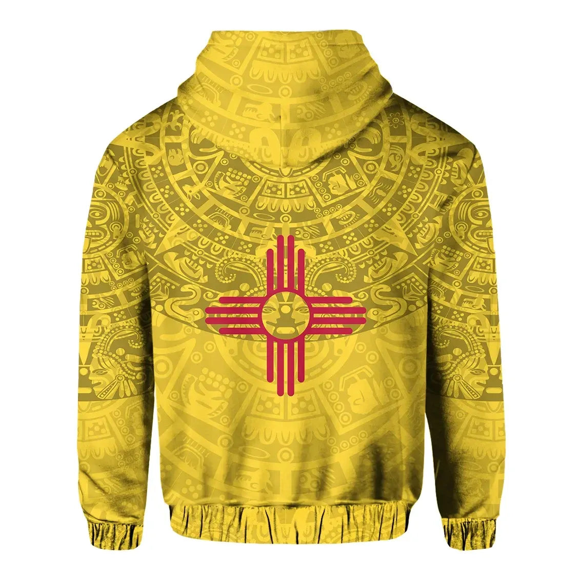 New Mexico Aztec Hoodie RLT13 - Wonder Print Shop