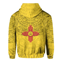 New Mexico Aztec Hoodie RLT13 - Wonder Print Shop