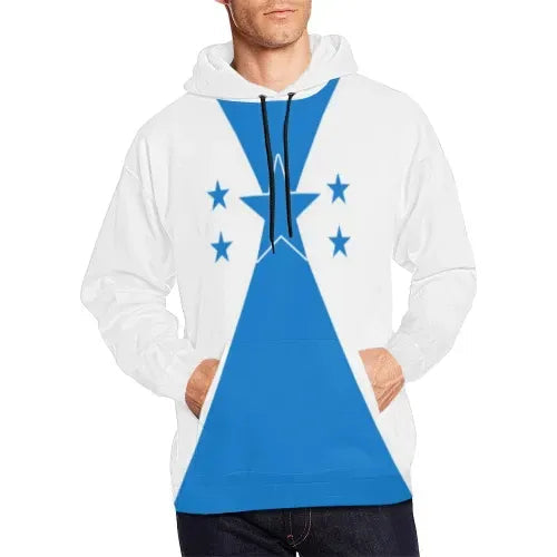 Honduras Hoodie Honduras Flag New Style RLT8 - Wonder Print Shop