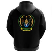 Rwanda Hoodie Heartbeat RLT12 - Wonder Print Shop