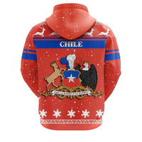 Christmas Chile Hoodie Coat Of Arms RLT7 - Wonder Print Shop