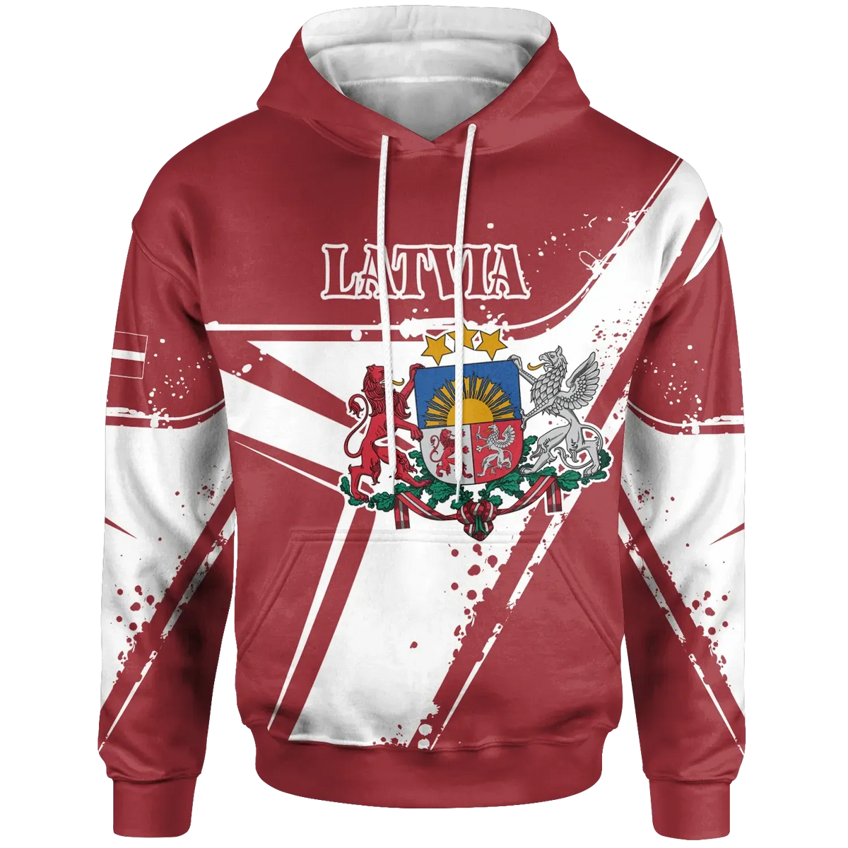 Latvia Hoodies Latvia Pride RLT6 - Wonder Print Shop
