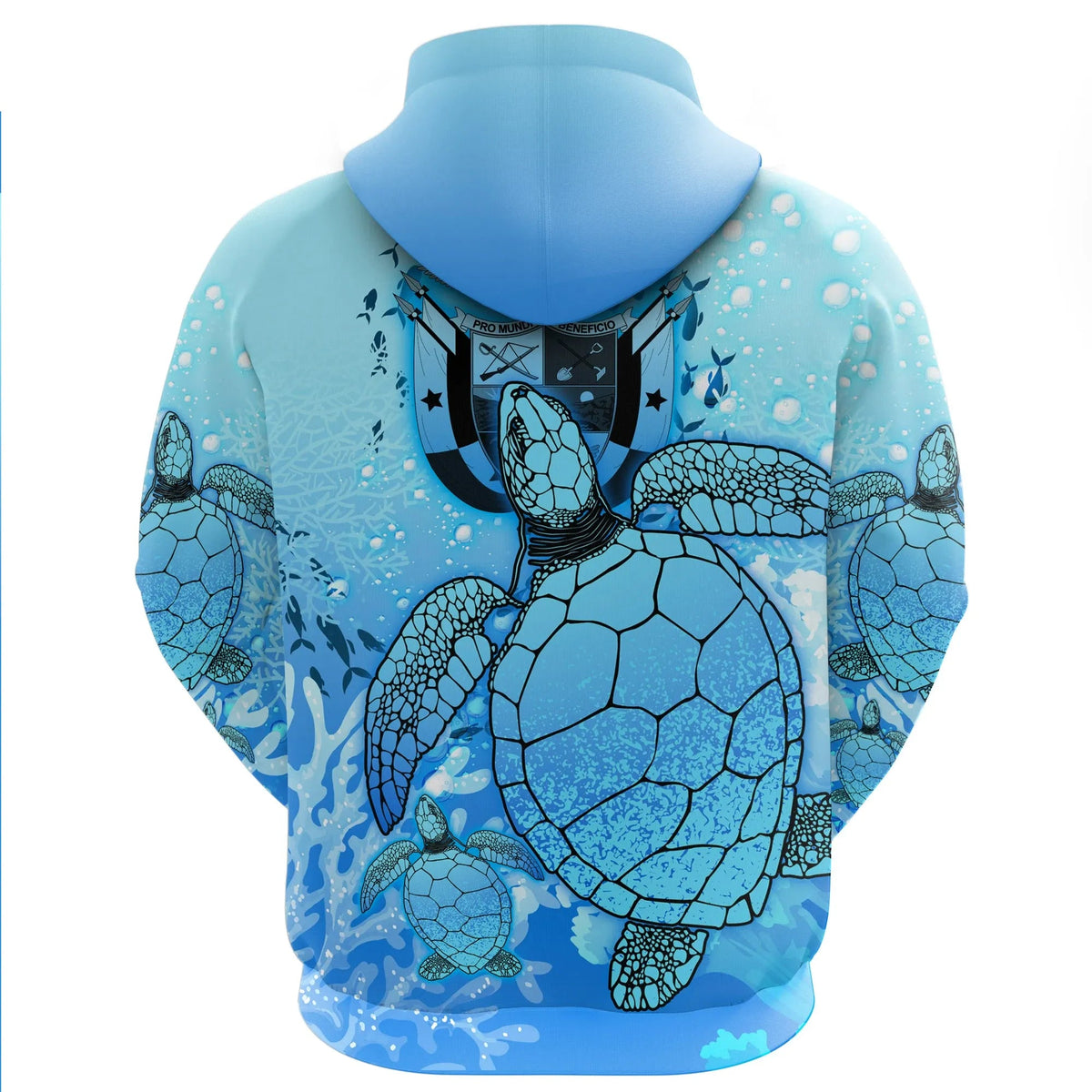 Panama Hoodie Ocean Life Womens/Mens RLT13 - Wonder Print Shop