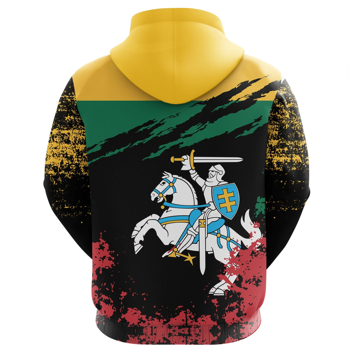Lithuania Hoodie Customized RLT6 - Wonder Print Shop