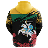 Lithuania Hoodie Customized RLT6 - Wonder Print Shop
