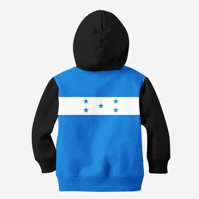 Honduras Kid Unisex Hoodie RLT8 - Wonder Print Shop