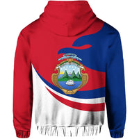 Costa Rica Hoodie Proud Version RLT13 - Wonder Print Shop