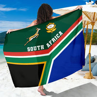 South Africa Sarong Springbok Rugby RLT8 - Wonder Print Shop