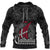 Custom African Hoodie Denmark Odin and Drakkar RLT13 - Wonder Print Shop