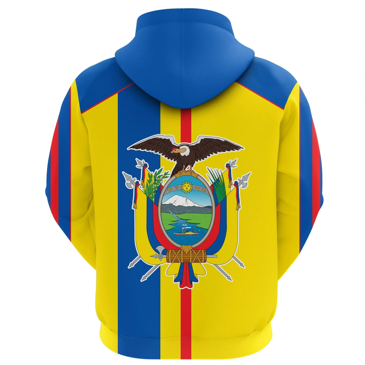 Ecuador Hoodie National Home RLT12 - Wonder Print Shop