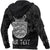 Custom African Hoodie Denmark Odin and Drakkar RLT13 - Wonder Print Shop
