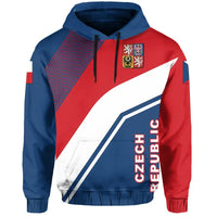 Czech Republic Flag Hoodie Rambo Style RLT13 - Wonder Print Shop