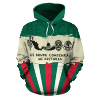 Mexico Its Where My Story Begins Hoodie RLT13 - Wonder Print Shop