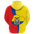Ecuador N Flag Hoodie RLT12 - Wonder Print Shop
