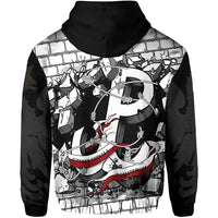 Polska Walczaca Poland Eagle Hoodie RLT7 - Wonder Print Shop