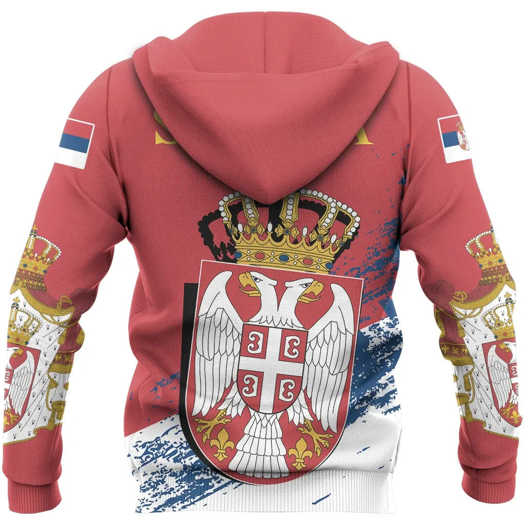 Serbia Special Hoodie RLT7 - Wonder Print Shop