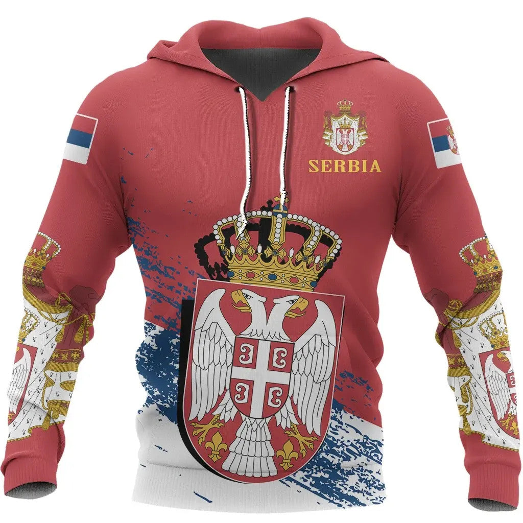 Serbia Special Hoodie RLT7 - Wonder Print Shop