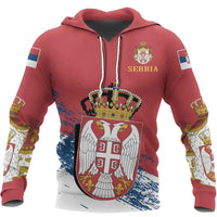 Serbia Special Hoodie RLT7 - Wonder Print Shop