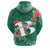Bangladesh Christmas Hoodie Coat Of Arms X Style RLT6 - Wonder Print Shop